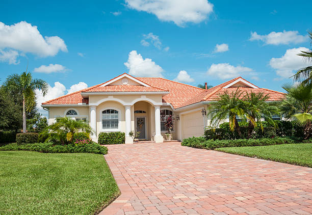 Permeable Paver Driveway in Steiner Ranch, TX